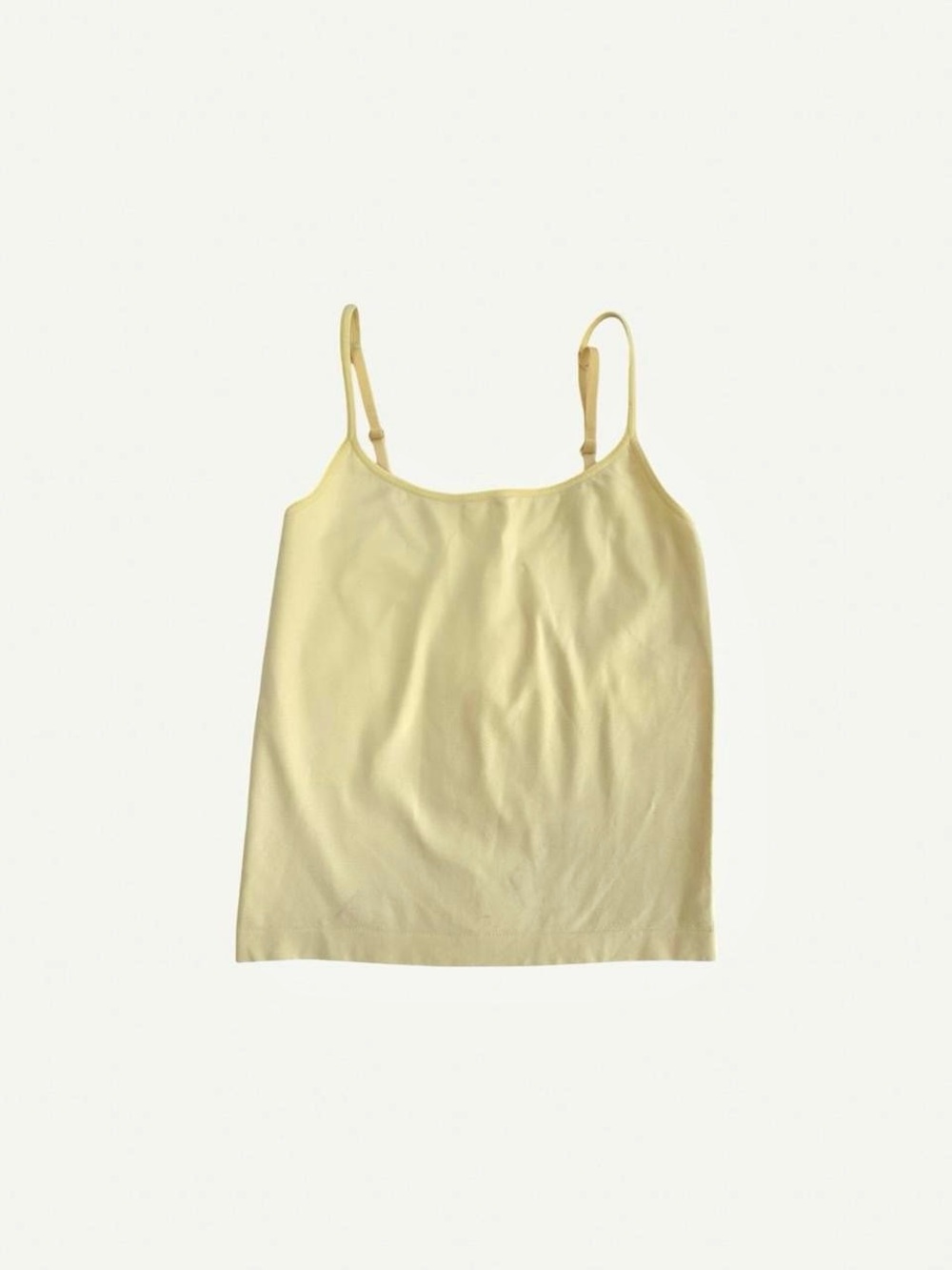Victoria's Secret Baby Yellow Tank